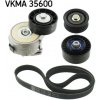 Ozubený klinový remeň - Sada SKF VKMA 35600 (VKMA35600)