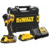 DeWalt DCF850D2T aku rázový uťahovák 18V 2x2,0Ah aku