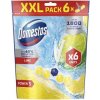 WC osviežujúci blok, 6-kusový, DOMESTOS 