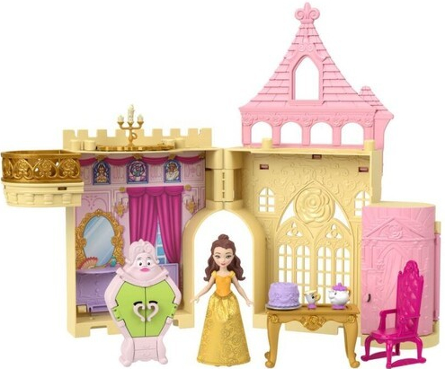 Mattel Disney Princess: Storytime Stackers Belle Castle