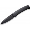 Civivi Caetus C21025C-2 Black Burlap Micarta