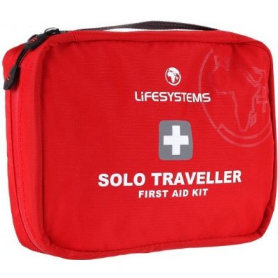 Lekárnička Lifesystems Solo Traveller First Aid Kit Farba: červená