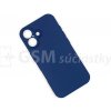 Soft Flex Silikónový kryt na mobil iPhone 16, Modrý