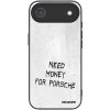 Picasee ULTIMATE CASE pro Apple iPhone Air - White Fuel