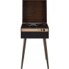 Crosley CR6236A-WA4, Gramofón s remeňovým pohonom, Čierna, Hnedá, 30,5 cm, 3,5 mm, 4 ohm, AC
