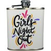 Ploskačka nerezová Girls Night Out White 180ml