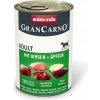 Animonda Gran Carno Adult jeleň & jablko 400 g