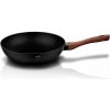 Panvica wok s mramorovým povrchom 28 cm Berlingerhaus Ebony Rosewood Collection BH-1719