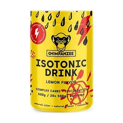 CHIMPANZEE Isotonic drink 600 g, Lemon