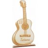 Hudobný darček s dušou GITARA so stojanom