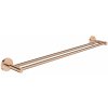 Grohe Essentials - Dvojramenný držiak na uteráky, Warm Sunset - 40802DA1