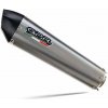 GPR Koncovka výfuku Slip-on GPR SATINOX Y.135.1.SAT Brushed Stainless steel including removable db killer and link pipe