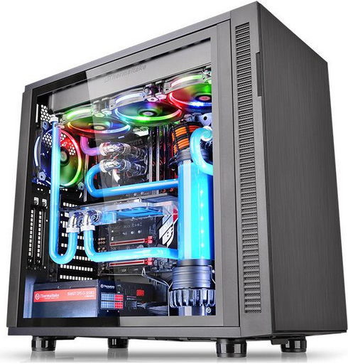 Thermaltake Suppressor F31 Tempered Glass Edition CA-1E3-00M1WN-03