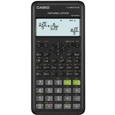 Školská kalkulačka Casio FX 82ES Plus 2E čierna