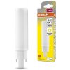 Jednostranná LED žiarivka G24q-1 6W = 13W 600lm 3000K, teplá biela 120° DULUX LED D/E HF & AC Osram