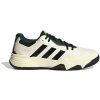 Pánska tenisová obuv adidas Solematch Control 2 White/Silver EUR 45 1/3