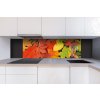 DIMEX | Dibond doska za kuchynskú linku | DBW-18060-027 Listy | 180 x 60 cm + Dibond obkladová doska Dimex do kuchyne Listy v rozmere 180 x 60 cm + lepidlo zadarmo
