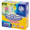 Astra Modelovacia porcelánová hmota 380g + 3 perleťové farby