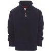 PAYPER ZICO+ 000003-0001 / Detská mikina s polozipsom - navy blue 146-152