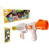 LEAN Toys Cieľová hra Gun Foam Balls Board