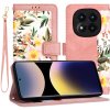 Techsuit FlipCraft puzdro pre Xiaomi Redmi Note 14 Pro 4G / Poco F7 – Sladká ružová