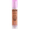 NYX Professional Makeup Bare With Me Serum Concealer Stredne krycí a hydratačný korektor 8,5 Caramel 9,6 ml