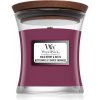 Woodwick Wild Berry & Beets vonná sviečka s dreveným knotom 85 g