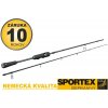 SPORTEX Prívlačové prúty SPORTEX NOVA ULR RS-2 / 2-diel 200cm / 0,5-5g