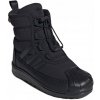 Detské zateplené topánky ADIDAS SUPERSTAR 360 BOOT 2.0 C čierne 35 EU