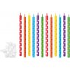 Tescoma tort.sviečky DELÍCIA KIDS 10 cm, 12 ks Bodky