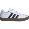 adidas detská nízká obuv VL Court 3.0 EL C ID9155 biela