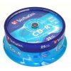 Verbatim CD-R 700 52x DL 25pack cake EP