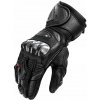 Dlhé kožené motocyklové rukavice Shima RS-3 Men Black L