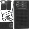 MINI PRENOSNÉ FM RÁDIO NA BATÉRIE AA ALEBO AKUMULÁTOR POWERBANK USB