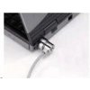 PREMIUMCORD Bezpečnostný zámok pre NTB 1,8 m Kensington Lock (s kľúčom, oceľové lanko) zdz-1 PremiumCord