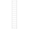 Mexen Bolt, vykurovacie teleso 1800 x 400 mm, 406 W, spodné a stredové, biela, W126-1800-400-00-20