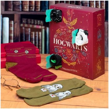 Epee Merch Harry Potter Adventný kalendár 12 denní ponožkový od 40,36 € -  Heureka.sk
