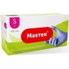 Nitrilové rukavice Master - modré - 100 ks - veľ. S