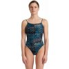 Arena Water print Swimsuit Animalier