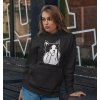 Bullshirt.sk Dámska mikina - I Do What I Want Čierna M