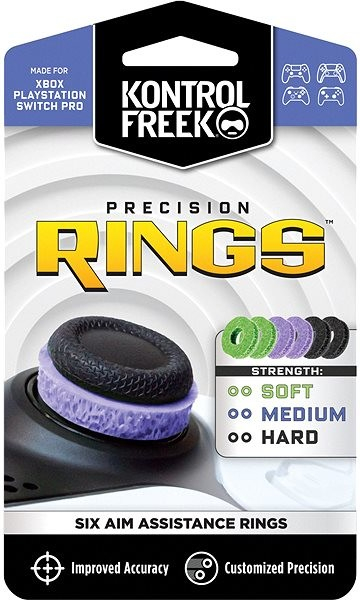 Kontrolfreek Precision Rings Mixed 6-Pack Precision Rings