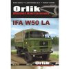 Papierový model - Vojenský valník IFA W50 LA