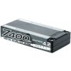 NOSRAM 1/12 Hyper LCG StockSpec GRAPHENE-4.2 7400mAh Hardcase akumulátor - 3.7V - 140C/70C (N999844)