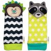 BBLÜV Hrkajúce ponožky Düo Hedgehog/Racoon 628451387480