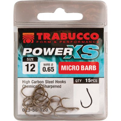 Akcia Trabucco háčiky Power XS 15ks veľkosť: 14