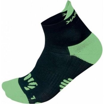 Karpos Lavaredo Socks ponožky black/green fluo