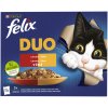 Felix Fantastic Duo kura a obličky / hovädzie a hydinové / morka a pečeň / jahňacie a teľacie Multipack 12 x 85 g