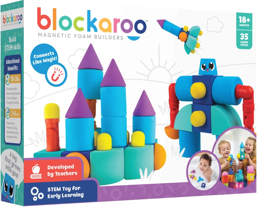 Blockaroo Hrad 35 ks