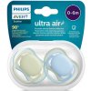 Philips AVENT Cumlík Ultra air neutral 0-6m chlapec modrá 2ks