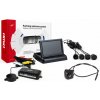 AMiO - Parkovací asistent TFT02 4,3” s kamerou HD-310-LED 4-senzorové, čierne 02691